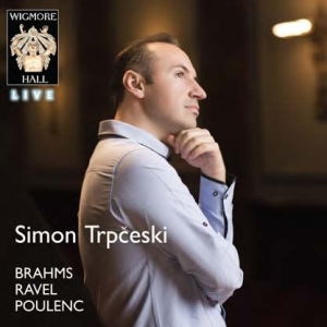 Brahms/ Ravel/ Poulenc - Simon Trpceski i gruppen CD / Pop hos Bengans Skivbutik AB (1908239)