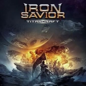Iron Savior - Titancraft i gruppen CD / Hårdrock hos Bengans Skivbutik AB (1908474)