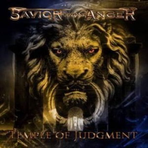 Savior From Anger - Temple Of Judgement i gruppen CD / Hårdrock/ Heavy metal hos Bengans Skivbutik AB (1908487)