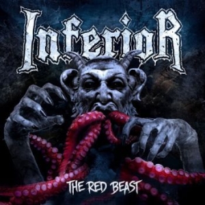 Inferior - Red Beast The i gruppen CD / Hårdrock/ Heavy metal hos Bengans Skivbutik AB (1908780)