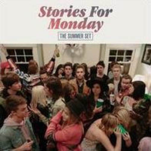 The Summer Set - Stories For Monday i gruppen CD / Pop hos Bengans Skivbutik AB (1909277)