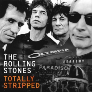 The Rolling Stones - Totally Stripped (Cd+Dvd) i gruppen CD / Pop-Rock hos Bengans Skivbutik AB (1909823)
