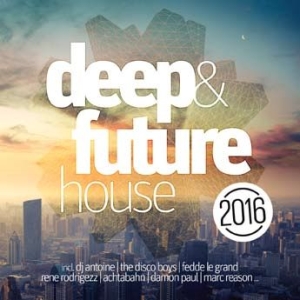 Blandade Artister - Deep & Future House 2016 i gruppen CD / Dans/Techno hos Bengans Skivbutik AB (1909864)