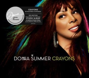 Summer Donna - Crayons - Deluxe Edition i gruppen CD / Pop-Rock hos Bengans Skivbutik AB (1909890)