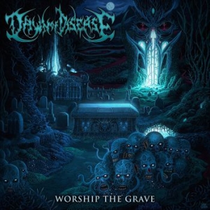 Dawn Of Disease - Worship The Grave i gruppen CD / Hårdrock/ Heavy metal hos Bengans Skivbutik AB (1909975)