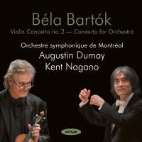 Bartok:Violin Concert 2 Concerto F - Augustin Dumey/Montreal Symphony Or in the group CD / New releases / Classical at Bengans Skivbutik AB (1909979)