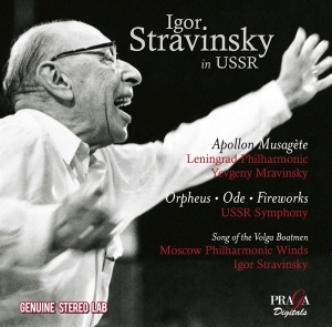 Stravinsky I. - Stravinsky In The Ussr i gruppen CD / Nyheter / Pop hos Bengans Skivbutik AB (1909988)