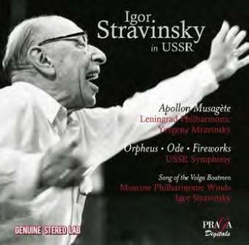 Stravinsky Igor - In U.S.S.R. i gruppen CD / Nyheter / Pop hos Bengans Skivbutik AB (1909988)