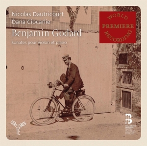 Godard B. - Sonates Pour Violon & Piano i gruppen CD / Klassiskt,Pop-Rock,Övrigt hos Bengans Skivbutik AB (1909990)