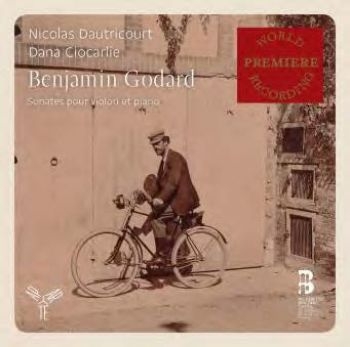 Bodard Benjamin - Complete Sonatast For Violin & Pian i gruppen CD / Toppsäljare hos Bengans Skivbutik AB (1909990)