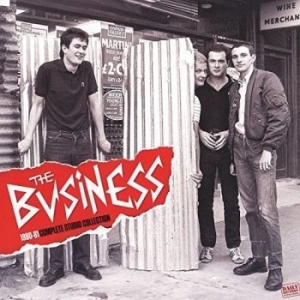 Business The - 1980-81 Complete Studio Collection i gruppen VINYL / Rock hos Bengans Skivbutik AB (1910115)