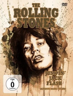 Rolling Stones - Jumpin' Jack Flash - Documentary i gruppen Minishops / Rolling Stones hos Bengans Skivbutik AB (1910126)