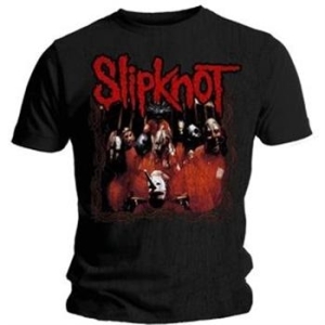 Slipknot - Band Frame (X-Large) Unisex T-Shirt i gruppen VI TIPSAR / Tips Tröjor hos Bengans Skivbutik AB (191035)