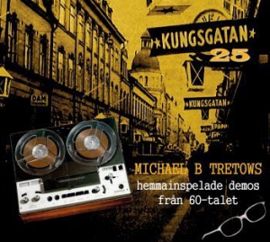 Tretow Michael B - Kungsgatan 25 i gruppen CD / Pop hos Bengans Skivbutik AB (1910981)