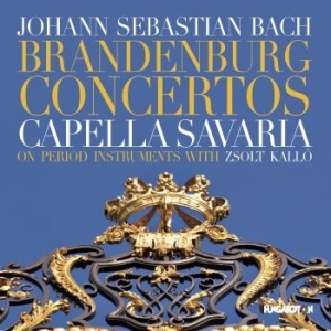 Bach J S - Brandenburg Concertos i gruppen CD / Klassiskt hos Bengans Skivbutik AB (1910986)