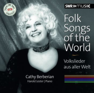 Berberian Cathy / Lester Harold - Folk Songs Of The World i gruppen CD / Klassiskt hos Bengans Skivbutik AB (1910990)