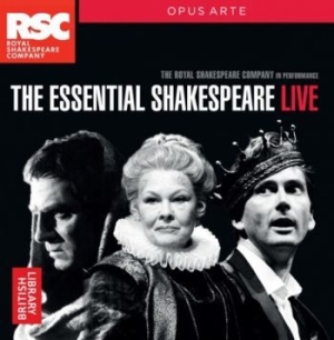 Shakespeare William - The Essential Shakespeare Live i gruppen Externt_Lager / Naxoslager hos Bengans Skivbutik AB (1911001)