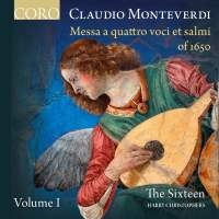 Monteverdi Claudio - Messa A Quattro Voci Et Salmi, Vol. i gruppen Externt_Lager / Naxoslager hos Bengans Skivbutik AB (1911002)