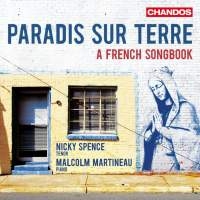 Boulanger / Chaminade / Debussy - Paradis Sur Terre: A French Songboo i gruppen Externt_Lager / Naxoslager hos Bengans Skivbutik AB (1911003)