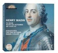 Madin Henry - Te Deum i gruppen Externt_Lager / Naxoslager hos Bengans Skivbutik AB (1911008)
