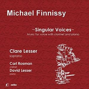 Finnissy Michael - Singular Voices i gruppen Externt_Lager / Naxoslager hos Bengans Skivbutik AB (1911012)