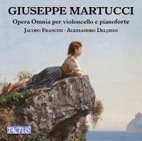 Martucci Giuseppe - Complete Works For Cello And Piano i gruppen Externt_Lager / Naxoslager hos Bengans Skivbutik AB (1911014)