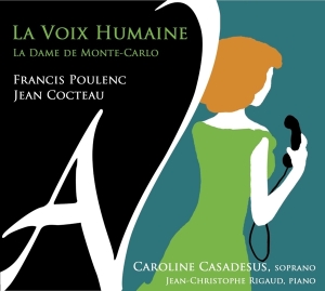 Poulenc F. - La Voix Humaine i gruppen CD / Klassiskt,Övrigt hos Bengans Skivbutik AB (1911025)