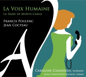 Various - La Voix Humaine i gruppen CD / Klassiskt hos Bengans Skivbutik AB (1911025)