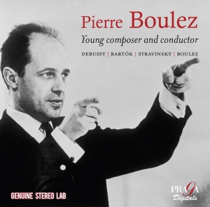 Boulez P. - Young Composer And Conductor i gruppen CD / Klassiskt,Pop-Rock,Övrigt hos Bengans Skivbutik AB (1911028)