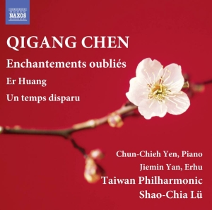Chen Qigang - Enchantements Oubliés i gruppen Externt_Lager / Naxoslager hos Bengans Skivbutik AB (1911030)