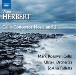 Herbert Victor - Cello Concertos Nos. 1 & 2 i gruppen Externt_Lager / Naxoslager hos Bengans Skivbutik AB (1911032)
