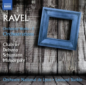 Debussy / Mussorgsky / Ravel - Orchestral Works, Vol. 3 i gruppen Externt_Lager / Naxoslager hos Bengans Skivbutik AB (1911033)