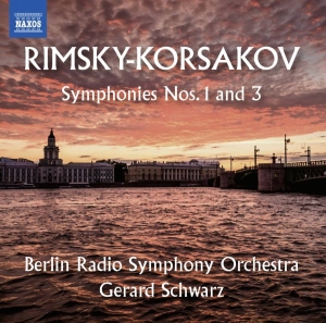 Rimsky-Korsakov Nikolay - Symphonies Nos. 1 & 3 i gruppen Externt_Lager / Naxoslager hos Bengans Skivbutik AB (1911034)