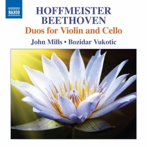 Beethoven / Hoffmeister - Duos For Violin & Cello i gruppen Externt_Lager / Naxoslager hos Bengans Skivbutik AB (1911037)