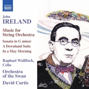 Ireland John - Music For String Orchestra i gruppen Externt_Lager / Naxoslager hos Bengans Skivbutik AB (1911038)