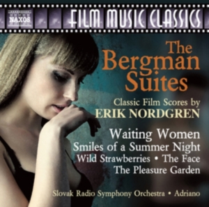 Nordgren Erik - Bergman Suites (The) i gruppen Externt_Lager / Naxoslager hos Bengans Skivbutik AB (1911039)