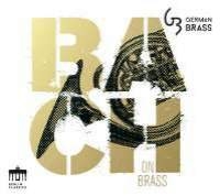 Bach J S - Bach On Brass i gruppen Externt_Lager / Naxoslager hos Bengans Skivbutik AB (1911046)