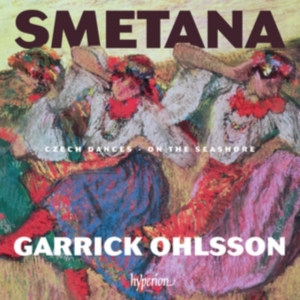 Smetana Bedrich - Czech Dances / On The Seashore i gruppen Externt_Lager / Naxoslager hos Bengans Skivbutik AB (1911050)