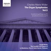 Widor C M - Organ Symphonies, Vol. 5 i gruppen Externt_Lager / Naxoslager hos Bengans Skivbutik AB (1911054)