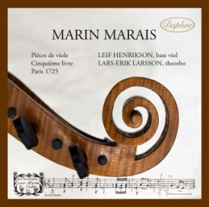 Marais Marin - Pieces De Violes i gruppen ÖVRIGT / cdonuppdat / CDON Jazz klassiskt NX hos Bengans Skivbutik AB (1911055)