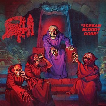 Death - Scream Bloody Gore - 2Cd Reissue i gruppen CD / Toppsäljare hos Bengans Skivbutik AB (1911081)