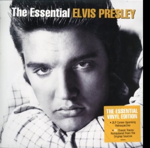 Presley Elvis - The Essential Elvis Presley i gruppen VINYL / Best Of,Pop-Rock,Övrigt hos Bengans Skivbutik AB (1911087)