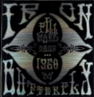 Iron Butterfly - Fillmore East 1968 i gruppen CD / Rock hos Bengans Skivbutik AB (1911134)