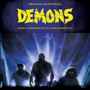Simonetti Claudio - Demons (Soundtrack)(Green Vinyl) i gruppen VINYL / Film/Musikal hos Bengans Skivbutik AB (1911140)