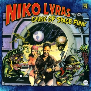 Lyras Niko - Chunck Of Space Funk i gruppen CD / Rock hos Bengans Skivbutik AB (1912483)