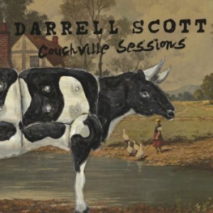 Scott Darrell - Couchville Sessions i gruppen CD / Country hos Bengans Skivbutik AB (1912506)