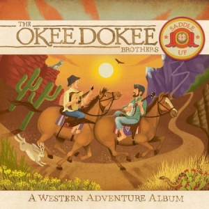 Okee Dokee Brothers - Sadle Up (Cd+Dvd) i gruppen CD / Country hos Bengans Skivbutik AB (1912516)