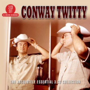 Twitty Conway - Absolutely Essential i gruppen CD / Country hos Bengans Skivbutik AB (1912519)