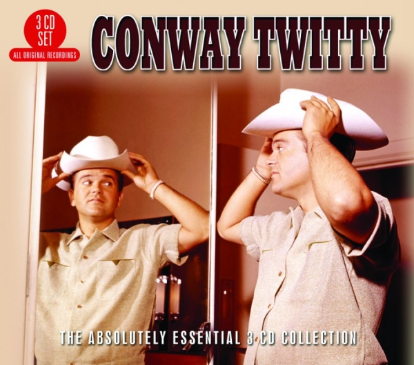 Twitty Conway - Absolutely Essential i gruppen CD / Toppsäljare hos Bengans Skivbutik AB (1912519)