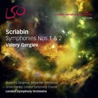 ScriabinSymphonies 1 & 2 - Ekaterina Sergeeva/Lso i gruppen MUSIK / SACD / Klassiskt hos Bengans Skivbutik AB (1912528)